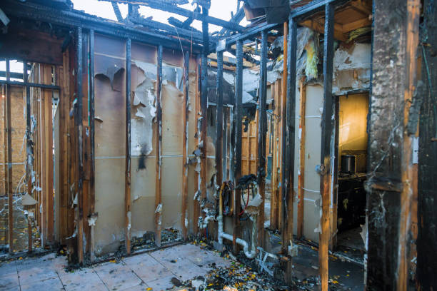 Professional Emergency Fire Cleanup technician working in Maitland, FL